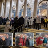 Christmas Songs of Praise came to Sheffield - and these pictures capture the spirit at the event at City Hall 