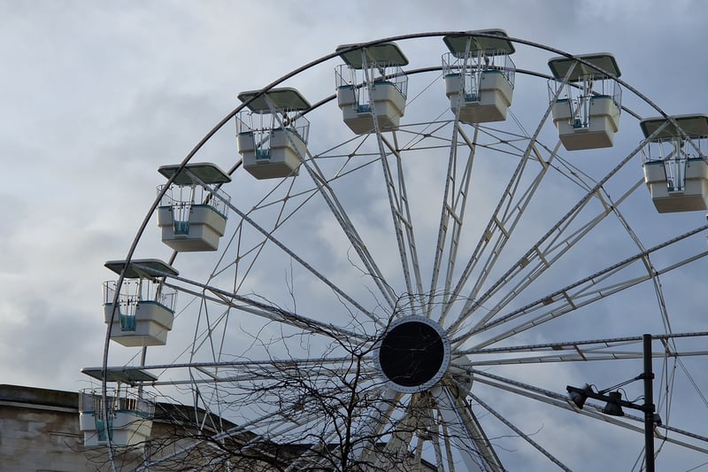 The Big Wheel is also now in place in its new home on The Moor, where it will offer thousands of people spectacular view over the market in weeks to come.