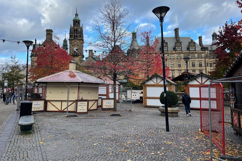 The annual market sees the city centre transformed for the best part of six weeks in a festive scene.