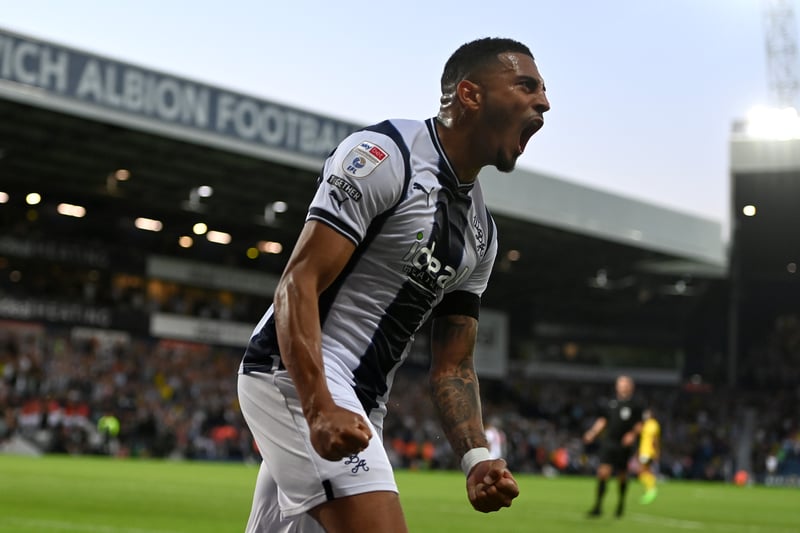 The on-loan West Bromwich Albion striker is rated as a doubt after suffering a hamstring injury.