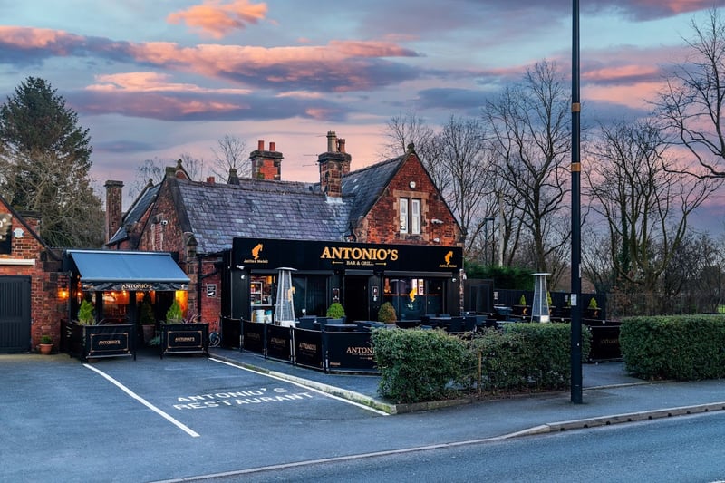 Antonio's Bar and Grill, is located in Knowsley Village and is inspired by the Shakespearean and Old English era. 🍽️  The menu features the likes of sea bass, risotto and steak. ✍️ One reviewer said: "Visited Antonios for our 20th anniversary. The food and service were amazing! Staff are so friendly, will definitely visit again."