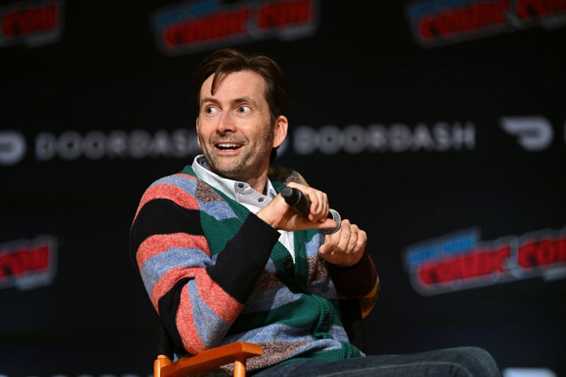 Arguably the most popular Doctor Who to date, David Tennant attracted record audiences during his run from 2005–2010 and popped back in 2013. In an unusual move, he's both the 10th and the 14th Doctor, having made an unexpected return last years before handing the sonic screwdriver to fellow Scot Ncuti Gatwa in 2023.