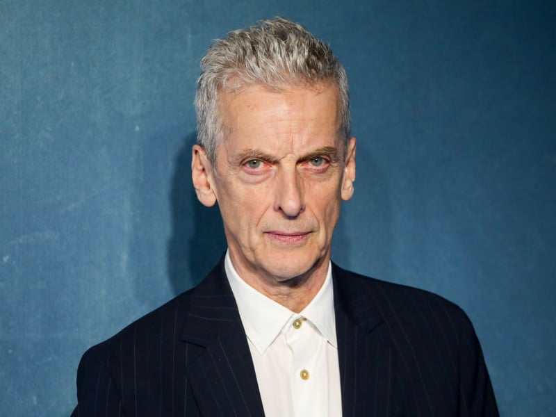 Previously best known for playing sweary spin doctor Malcolm Tucker in Armando Ianucci's political satire 'The Thick of It', Peter Capaldi played the Doctor from 2013–2017. The Glaswegian was the 12th incarnation and has previously won an Oscar for his short film 'Franz Kafka's It's A Wonderful Life'.