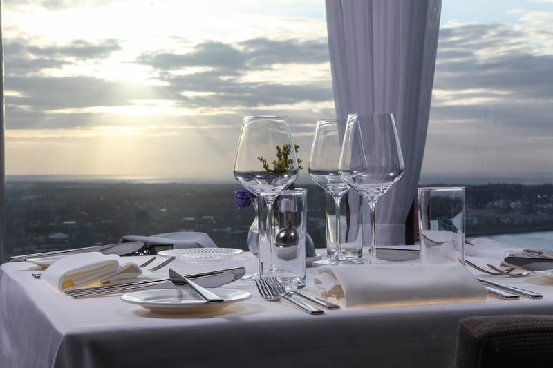 Panoramic 34 offers beautiful views of Liverpool and beyond. Famous for being Britain's tallest restaurant, the 34-floor eatery offers 360-degree views as you enjoy luxury food.