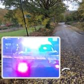 Police have announced the death of a 17-year-old boy after a crash on Myers Grove Lane, Stannington, on Saturday. Picture: Google
