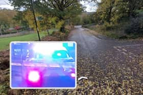Police have announced the death of a 17-year-old boy after a crash on Myers Grove Lane, Stannington, on Saturday. Picture: Google