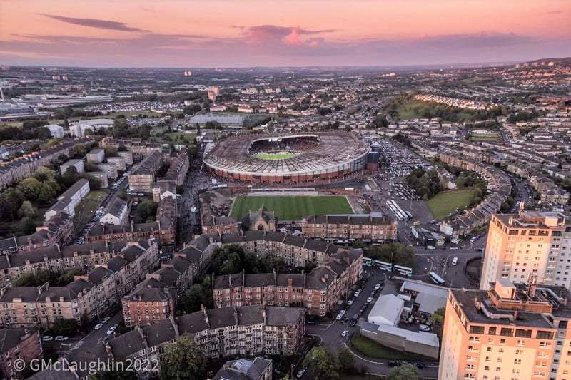 Mount Florida to many Glaswegians is just the home of Hampden Park, but for those that grew up there it was magical. (Pic: GMcLaughlin)