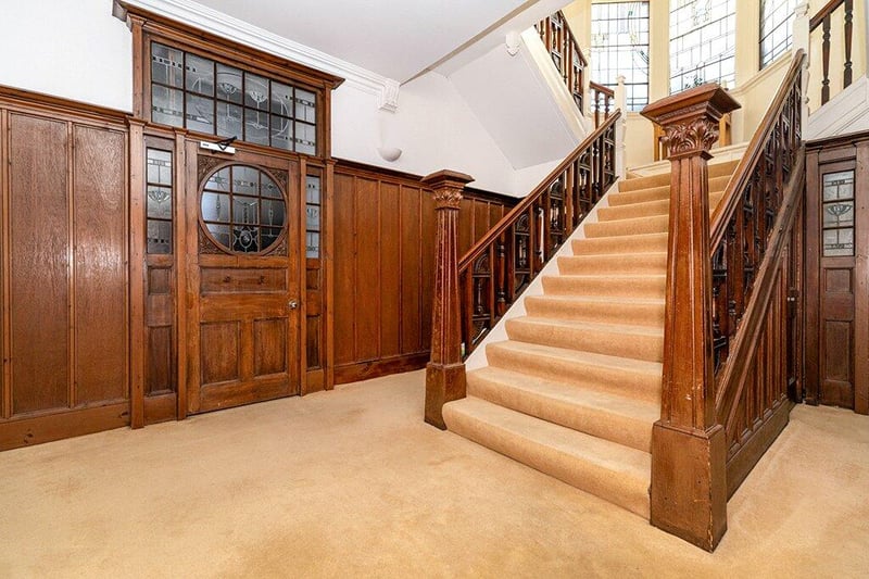 Well presented communal entrance hall with staircase leading to first floor landing. 