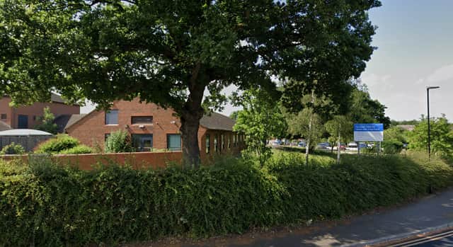 The Becton Centre for children and young people, which includes Ruby Lodge.