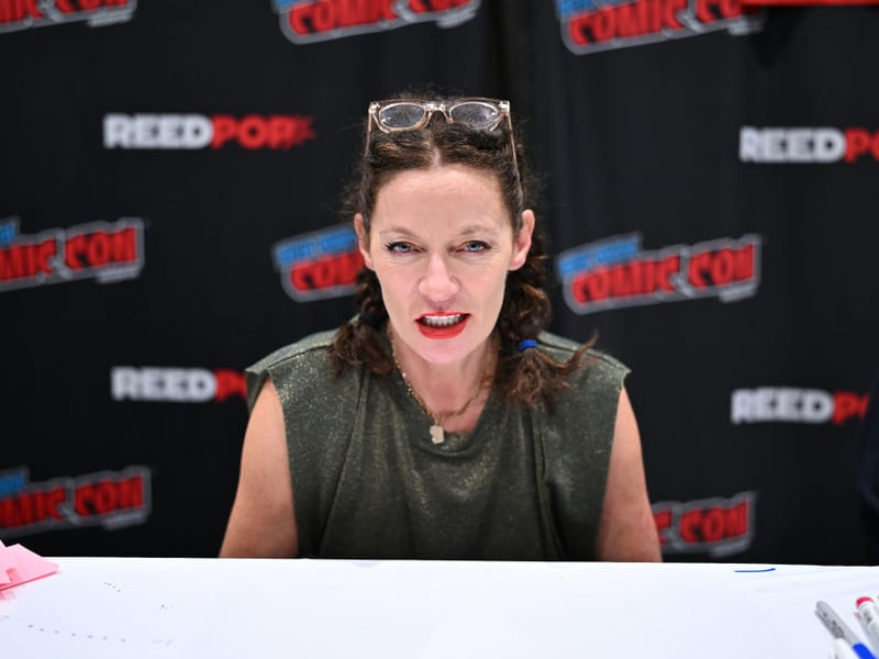 Glasgow-born Michelle Gomez played rogue timelord Missy - the female incarnation of The Master - from 2014-2018, winning a nominated for the BAFTA for Best Supporting Actress for the role. She has also enjoyed success with parts in the likes of The Book Group, Green Wing, Bad Education, The Flight Attendant and The Chilling Adventures of Sabrina.