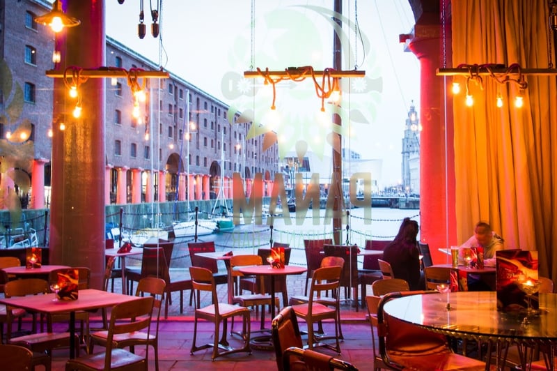 PANAM is often listed as one of Liverpool's most-booked restaurants, with three bars, mezzanine dining, and a spectacular dockside view. The menu features hearty meals such as Scouse, fish and chips and homemade pie.