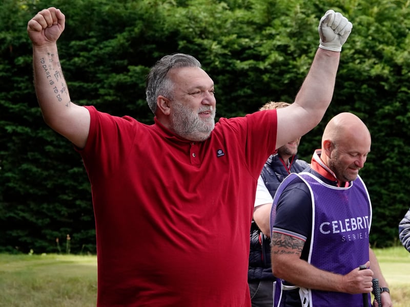 I'm a Celeb was one of Neil 'Razor' Ruddock's first reality TV forays but didn't last too long despite being an early favourite to win.