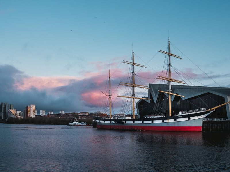 All aboard! For couples looking for a cool wedding venue and who are tired of touring properties built for landlubbers, The Tall Ship in Glasgow is a remarkable and unique Scottish wedding venue that guests won't forget any time soon.
Once a merchant sailing vessel, this 125-year-old Clyde-built ship can accommodate wedding celebrations for up to 200 invited guests. Though rich in history, the ship features all of the modern amenities you'll need to host a modern event and offers catering and drink packages for a convenient experience.