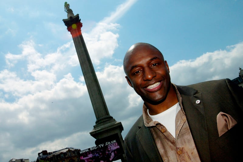 The first former footballer to head to the jungle, John Fashanu thew himself into jungle life and won over the public in the process, but was pipped to the crown by Phil Tufnell.