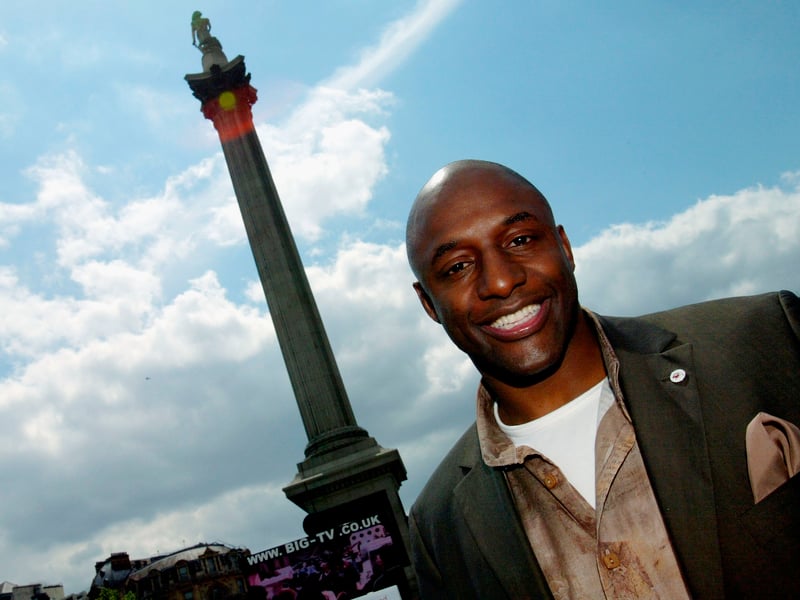 The first former footballer to head to the jungle, John Fashanu thew himself into jungle life and won over the public in the process, but was pipped to the crown by Phil Tufnell.
