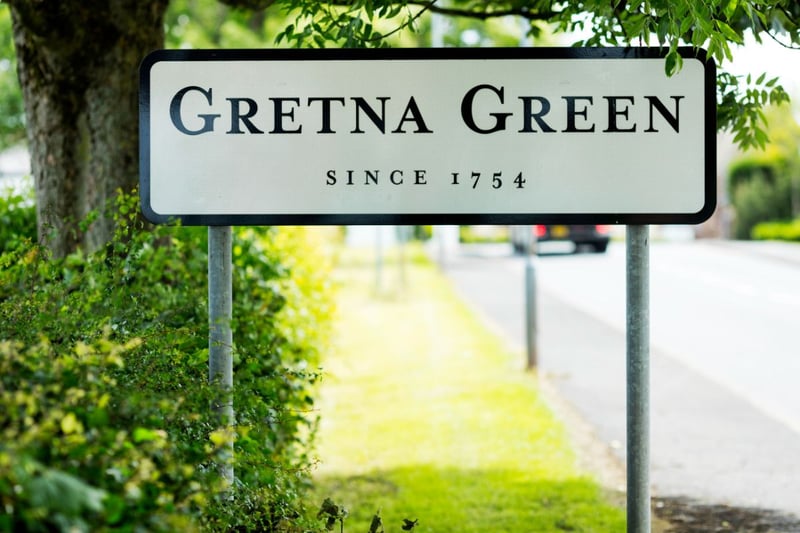 While historically popular with runaway couples and those looking to elope, Gretna Green has been hosting weddings of all kinds since 1754, and is one of the oldest and most romantic wedding venues in Scotland which is now responsible for 20% of all Scottish weddings. While half of all weddings that take place at Gretna Green are still for eloping couples, the other half simply choose the location for its incredible history and views. The Famous Blacksmith Shop is the heart of wedding culture in Gretna Green, while couples who choose to marry in the original marriage room will be doing so in front of the iconic original anvil, where the blacksmith priests would traditionally marry runaway couples.