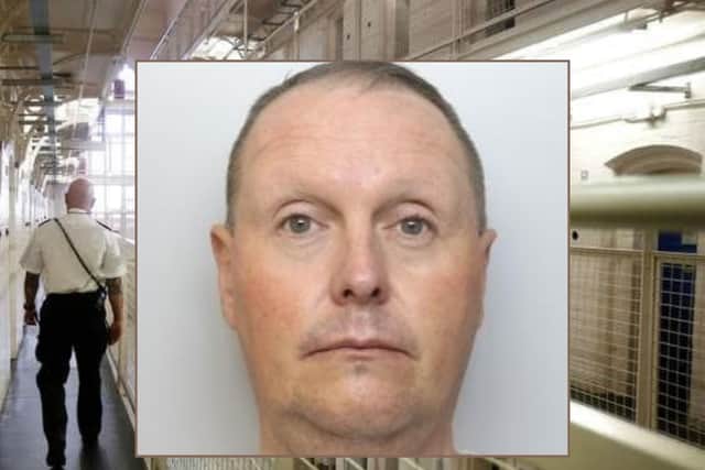 48-year-old Wayne Godwin was jailed for a string of sex offences committed against a young boy