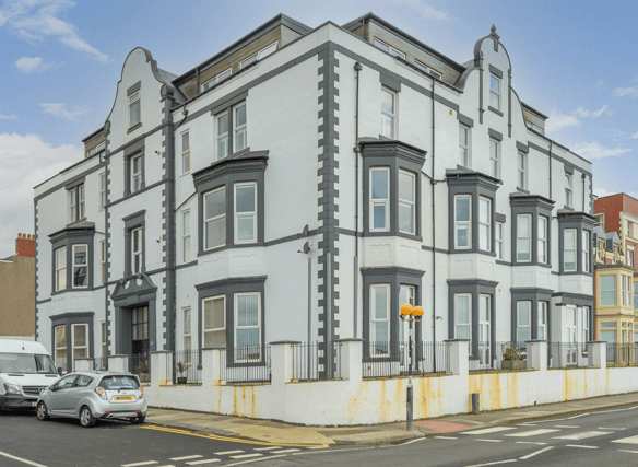 The penthouse apartment at Whitley Bay's Esplanade building in on the market for £995,000. Photo: Bradley Hall.