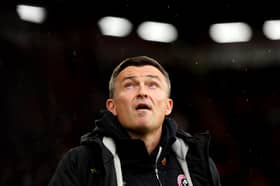 Sheffield United manager Paul Heckingbottom has weathered something of a storm so far this season (Photo by Marc Atkins/Getty Images)