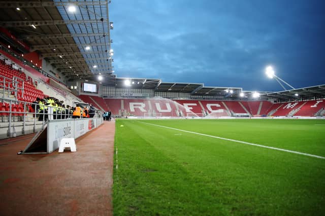 Average attendance - 10,684