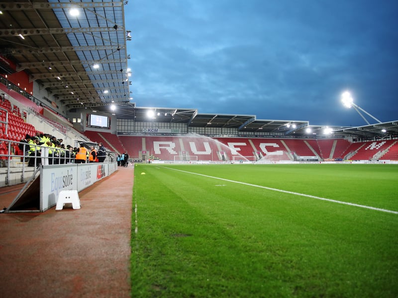Average attendance - 10,684