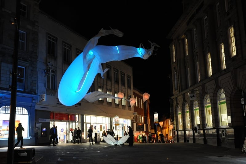 A marine view from the Lumiere festival in 2015.