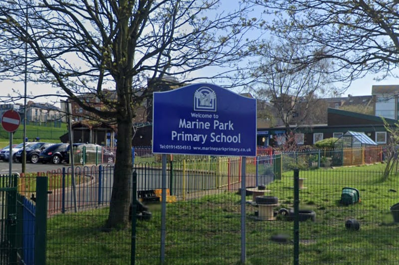 Marine Park Primary School in South Shields has am outstanding rating following a November 2023 inspection. 