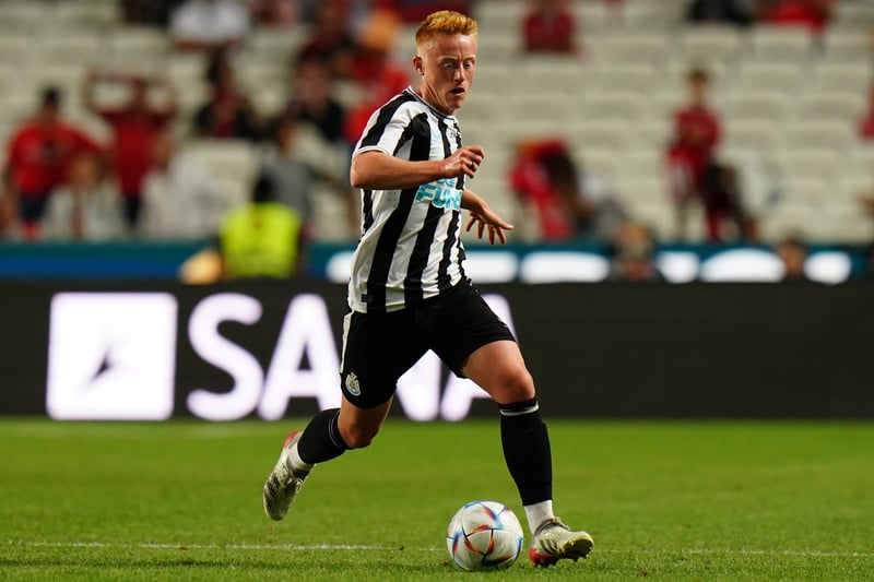 Matty Longstaff saw a loan move to Colchester United cut short with injury this year but has been looked after by Newcastle United medics, despite having left the club. At just 23 years old, it feels like the midfielder can still make a name for himself.
