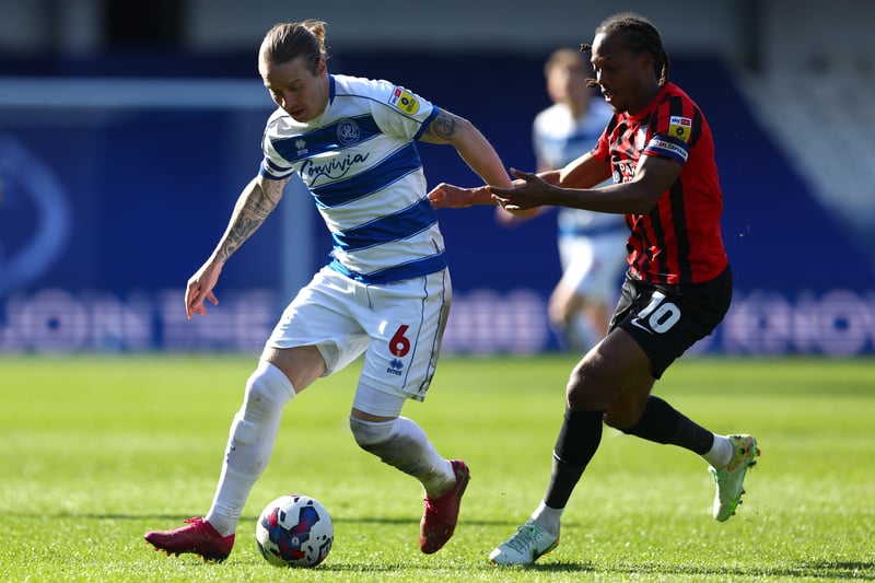 Released by QPR in the summer, and is now a free agent at 32-years-old. 

He's got more than 200 Championship games under his belt with 36 assists and 27 goals. 