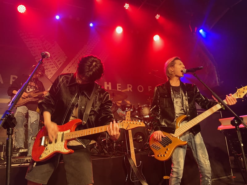 Xdinary Heroes at O2 Academy Islington. (Photo by Amber Chow)