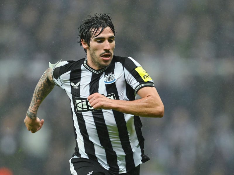 Tonali was handed a 10-month ban from football meaning he won’t be available for selection between now and the beginning of next season.