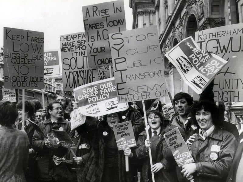 Sheffield retro: 29 photos taking you back to 1982