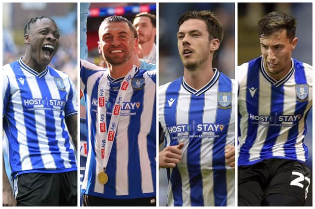 Sheffield Wednesday released a host of players in the summer