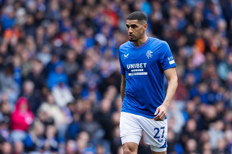 The Rangers centre-back will be available from next May. The 35-year-old Nigerian has only played two fixtures in the Scottish Premiership since returning to Ibrox this season.