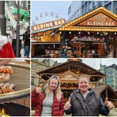 Sheffield Christmas Market 2023 began in the city centre at 10am today (November 16) with visitors out to enjoy the treats and sights on offer.