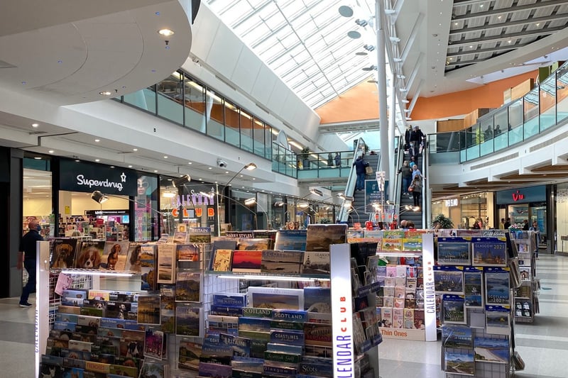 Last but not least on our list recommended to us by our readers is East Kilbride Shopping Centre. There is still a decent selection of shops with big plans in progress to transform the centre. 