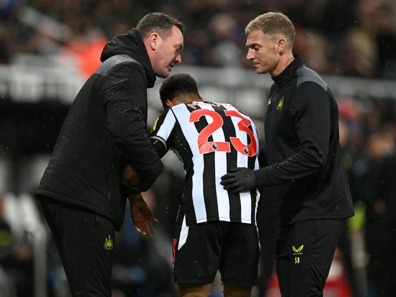 Murphy suffered a shoulder injury just moments after coming on against Arsenal. Murphy re injured his shoulder and is set for an extended period on the sidelines.