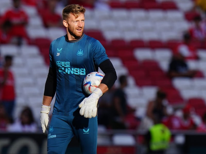 Gillespie is the club’s fourth-choice goalkeeper and hasn’t featured in a competitive game for over three years.