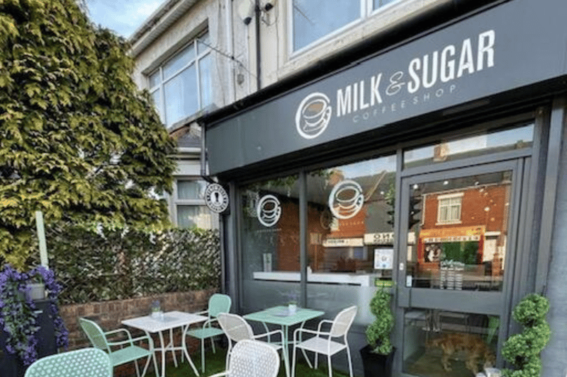 Milk and Sugar Coffee Shop, on North Road in Boldon, is on the market for offers in the region of £40,000.