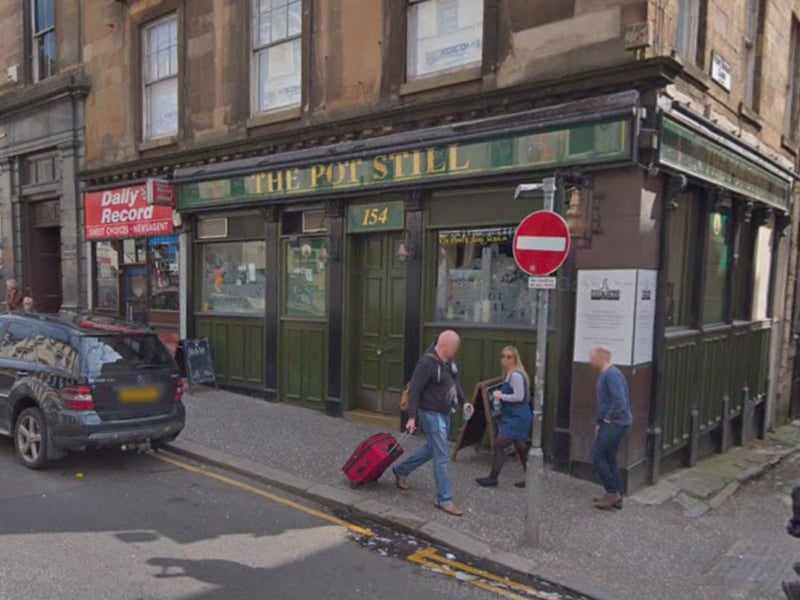 As popular with tourists as it is with locals, Glasgow's Pot Still is known for its huge range of whisky and its incredibly knowledgeable barstaff. Speaking for many regulars, one visitor said: "The Pot Still is the best whisky bar I have ever visited. Incredible selection of hundreds of unique whiskies you won’t find anywhere else. Service is great and the knowledge of the barstaff is incredible."