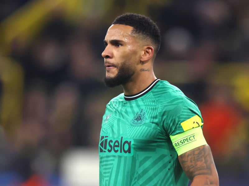 Lascelles is the club’s captain and has stepped up to the plate in Sven Botman’s absence to deliver some very good performances during a tricky period of the season. Both the club and Lascelles have a major decision to make with his contract set to expire at the end of the season.