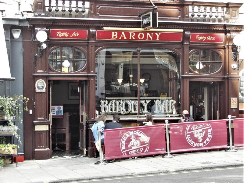 Set on Edinburgh's Broughton Street, the Barony is billed as "a dog-friendly gastropub in a 19th century space offering local ales, wine, modern pub fare and whisky". One five star review raved: "The atmosphere is cozy because of the dim lighting. The food is delicious - the best macaroni and cheese I’ve ever eaten. The chips are also very delicious. The best pub I’ve ever been in."
