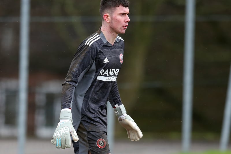 A former Blades development goalkeeper, Hampshaw remained local after being released and signed for Stocksbridge Park Steels after a successful trial period 