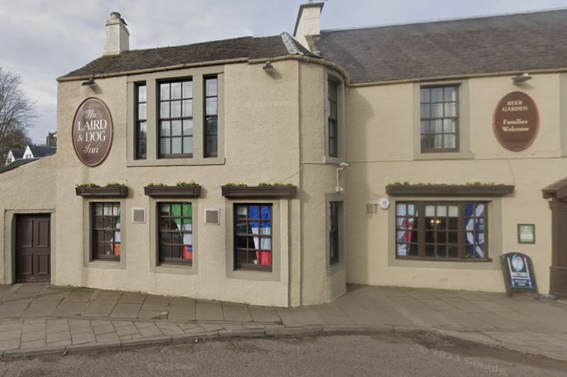 Located in the centre of the village of Lasswade, the Laird & Dog Inn is six miles from the centre of Edinburgh. One happy customer said: "Exceptional food and drinks and a great service. Would highly recommend to anyone looking for a great place to eat, drink or stay."