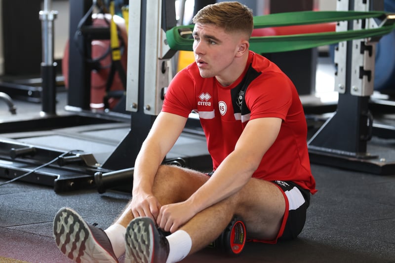 After playing for the Blades in pre-season Neal was sent out on loan again, following up last season’s spell at Barrow with experience of League One with Stevenage. He has made eight appearances to date, four coming in the league and from the bench