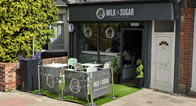 The Milk and Sugar Coffee Shop, on North Road in Boldon, is up for sale. Photo: Google Maps.