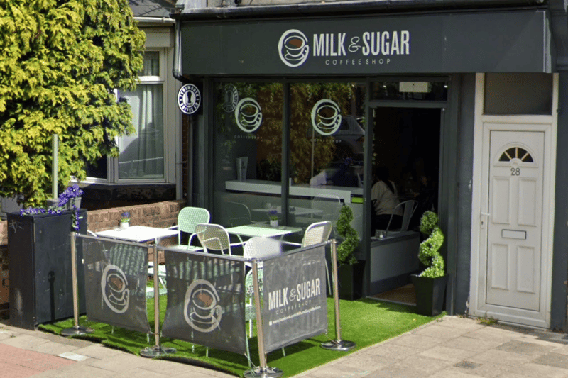 The Milk and Sugar Coffee Shop on North Road in Boldon has a 4.8 rating from 53 reviews. . 