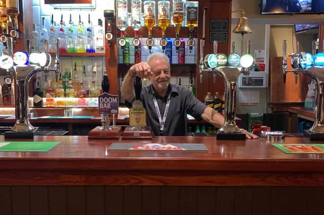 Chris Burden, who along with his wife Eloise will be running The Richmond Hotel pub in Sheffield, which is reopening after two years