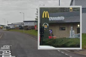 Plans have been unveiled to open a McDonalds on Campbell Way, in Dinnington, near Rotherham. Picture: Google