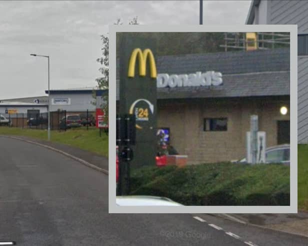 Plans have been unveiled to open a McDonalds on Campbell Way, in Dinnington, near Rotherham. Picture: Google